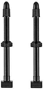  GIANT TUBELESS VALVE STEMx2 FOR 55MM HIGH PROFILE RIM
