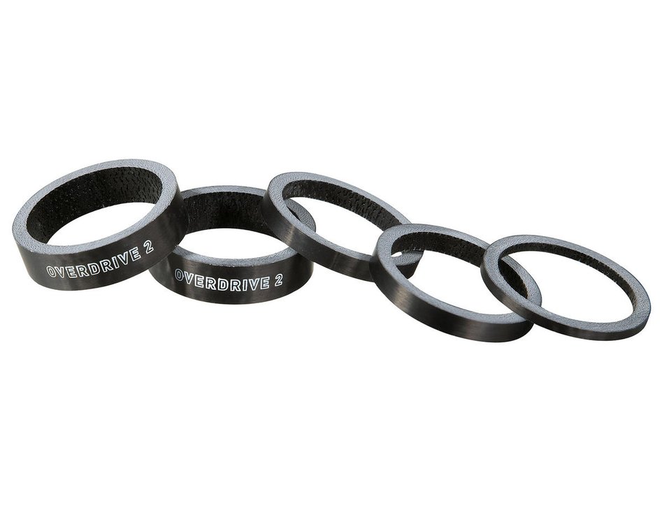 ESPACIADORES GIANT OD2 CARBON 1X2.5MM 2X5MM 2X10MM