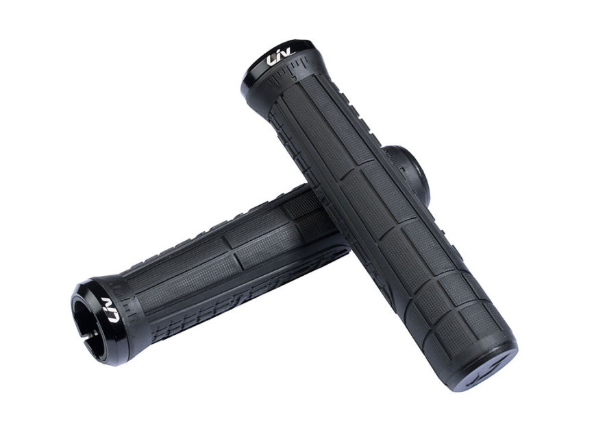 PUÑOS LIV SWAGE SINGLE LOCK-ON GRIP BLACK/BLACK