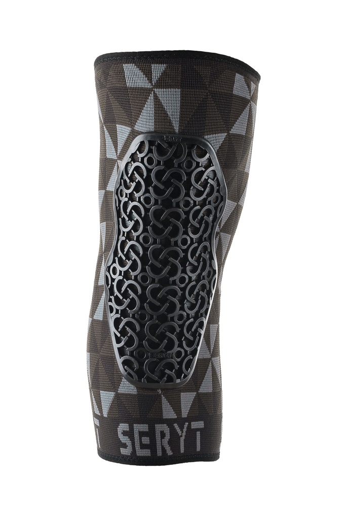 RODILLERA SERYT ARLECCHINO GREY BLACK 