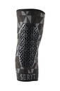 RODILLERA SERYT ARLECCHINO GREY BLACK 