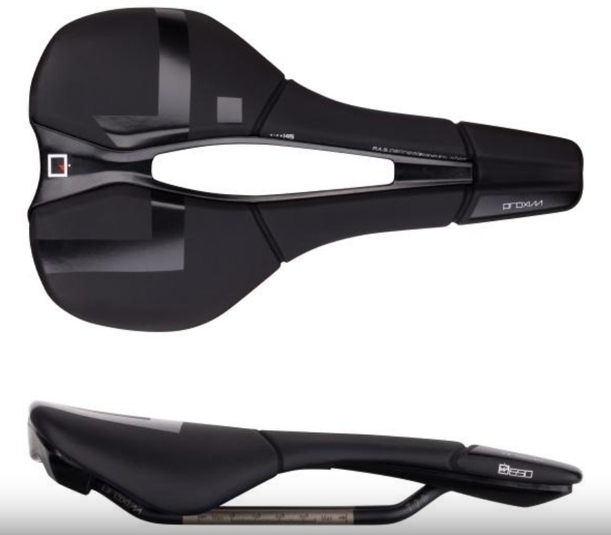 SILLÍN PROLOGO PROXIM W650 SPORT 145 T2.0 HARD BLACK AM