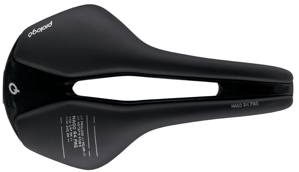 SILLÍN PROLOGO NAGO R4 PAS NACK 147 HARDBLACK AM