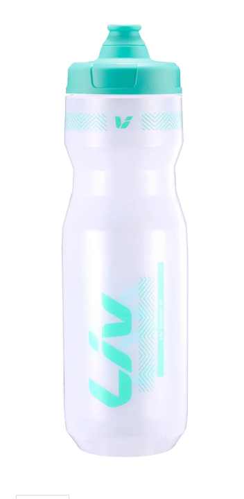 BOTELLA LIV LIV CLEANSPRING 750CC TRANSPARENT /GREEN