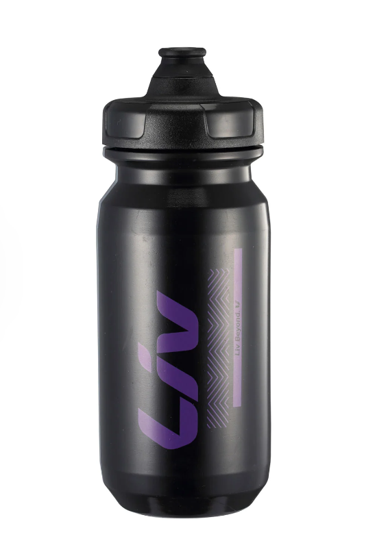 BOTELLA LIV LIV CLEANSPRING 600CC BLACK/PURPLE