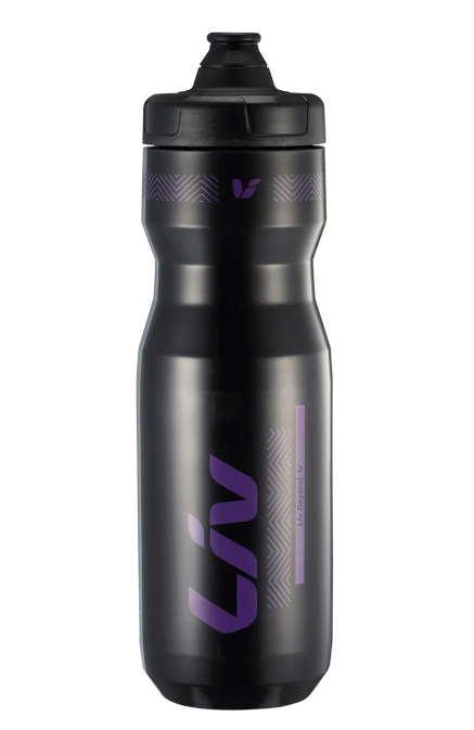 BOTELLA LIV LIV CLEANSPRING 750CC BLACK/PURPLE