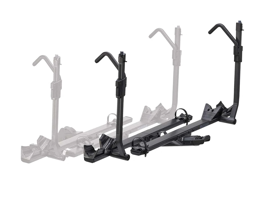 PORTABICICLETA YAKIMA STAGETWO +2 ADD ON ANTHRACITE