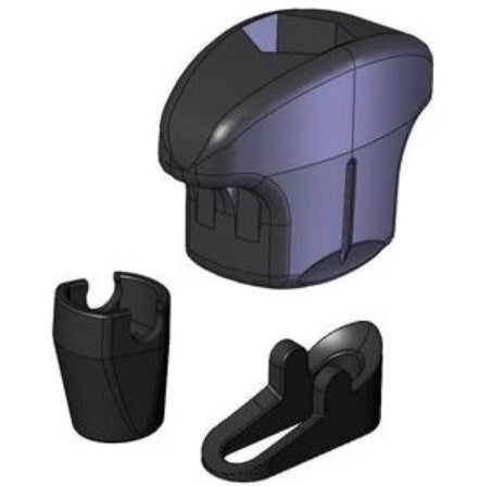 REPUESTO YAKIMA BAIL ADAPTER KIT FORKLIFT, FRONTLOADER