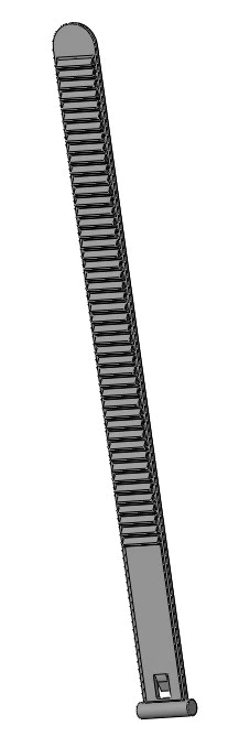 REPUESTO YAKIMA WHEELSTRAP, MEDIUM (12”), SINGLE, HOLDUP