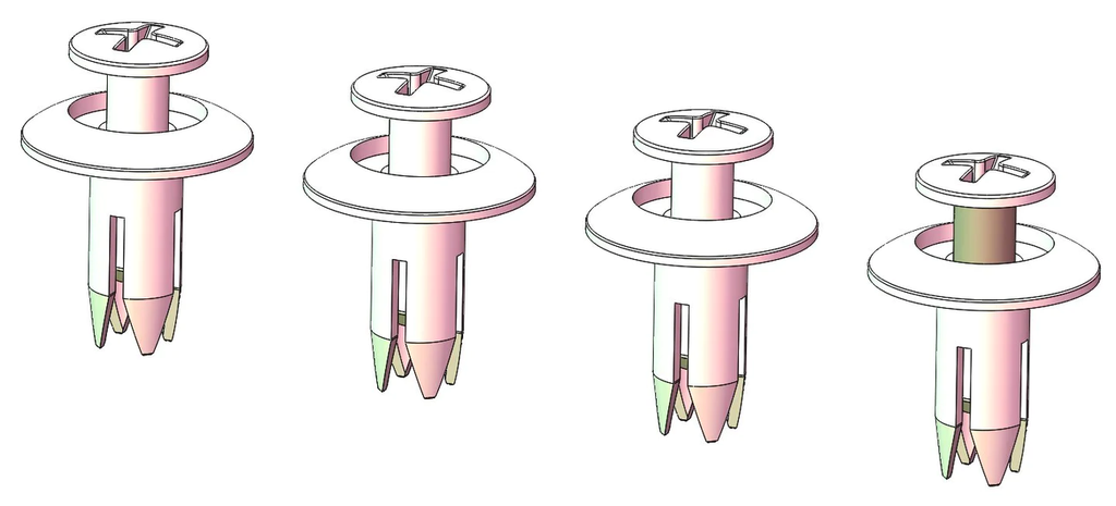REPUESTO YAKIMA WINDSHIELD RETAINER SCREWS