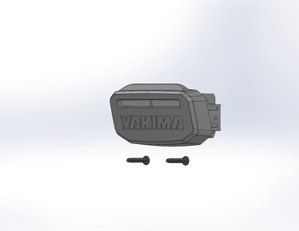 REPUESTO YAKIMA REPUESTO RR TRAY ENDCAP W/HDW STAGETWO