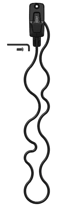 REPUESTO YAKIMA FULLSWING/FULLTILT LOCKING CABLE