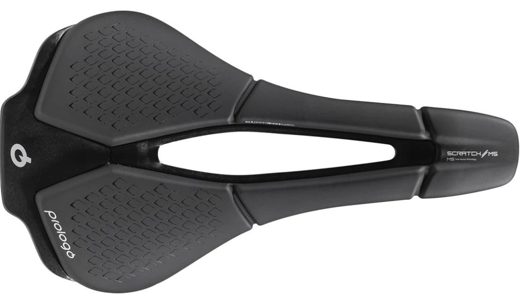 SILLÍN PROLOGO SCRATCH-M5 PAS TIROX 140 HARD BLACK AM