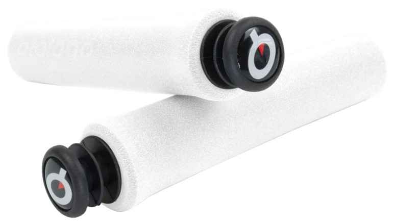 PUÑOS PROLOGO MASTERY NEW SILICIN GRIP 30 mm WHITE