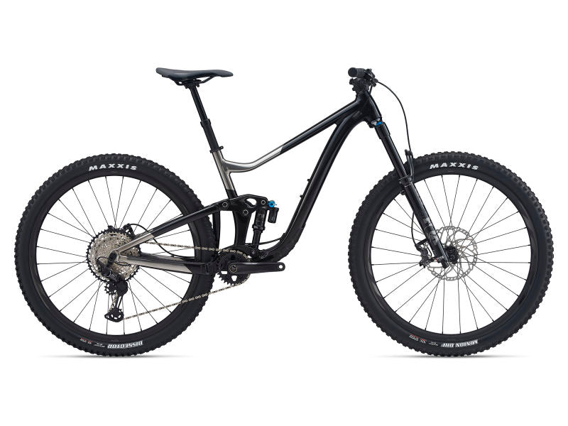 BICICLETA MTB GIANT TRANCE X 29 1 S BLACK/SMOKE METAL MY21