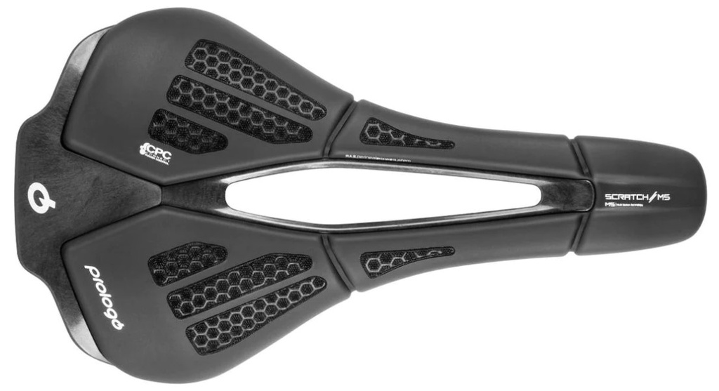 SILLÍN PROLOGO SCRATCH-M5 PAS NACK 140 CPC ARING HARD BLACK