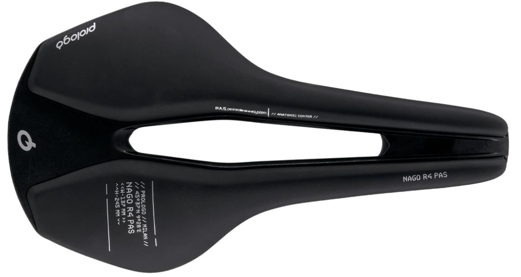 SILLÍN PROLOGO NAGO R4 PAS TIROX 147 HARDBLACK AM
