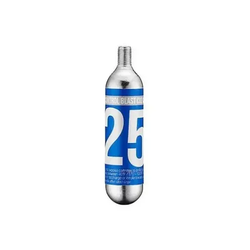 [610000056] CILINDRO CO2 GIANT 25G THREADED CARTRIDGE CAJA 50UND