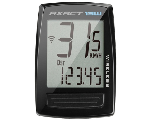[410000006] CICLOCOMPUTADOR GIANT AXACT 13W WIRELESS CYCLE COMPUTER BLACK
