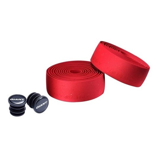 [190000095] CINTA DE MANUBRIO GIANT CORK BARTAPE RED