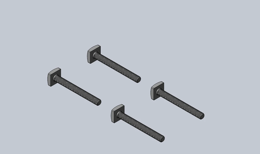 [8881241] REPUESTO YAKIMA ONRAMP WHEELTRAY HARDWARE