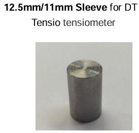 [2520-SLEEVE-502] HERRAMIENTA GIANT SLEEVE OD:12.5MM FOR DT TENSIO TENSIOMETER