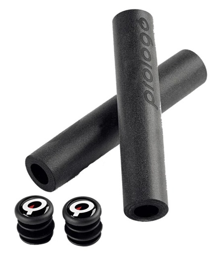 [MASGRIPBK30-AM] PUÑOS PROLOGO MASTERY NEW SILICIN GRIP 30 mm BLACK