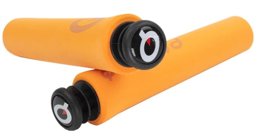 [MASGRIPOR30-AM] PUÑOS PROLOGO MASTERY NEW SILICIN GRIP 30 mm ORANGE
