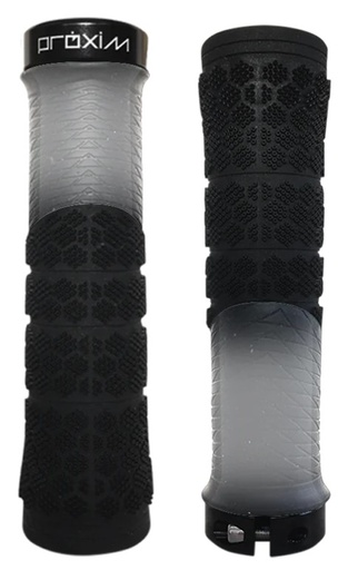 [XSHRGRIPBKGR-AM] PUÑOS PROLOGO X-SHRED PROXIM GRIP BLACK/SMOKY GREY W/LOCK
