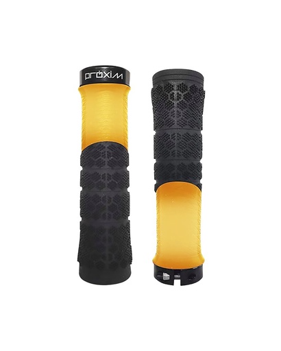 [XSHRGRIPBKOR-AM] PUÑOS PROLOGO X-SHRED PROXIM GRIP BLACK/ORANGE P-151C W/LOCK