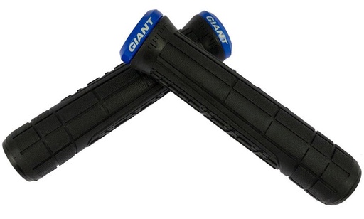 [190000165] PUÑOS GIANT GIANT SWAGE SINGLE LOCK-ON GRIP BLACK/BLUE