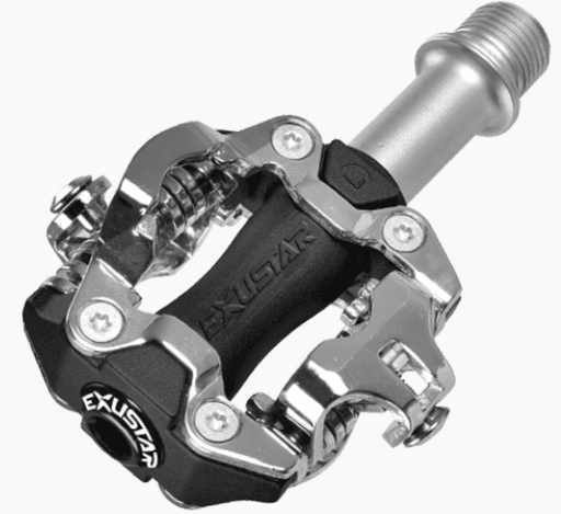 [PM213] PEDALES EXUSTAR 213 SPD ALUMINIO