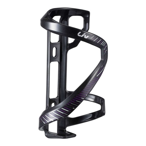 [490000125] PORTABOTELLA LIV LIV AIRWAY COMP SIDEPULL R BLACK/PURPLE/SLIVER
