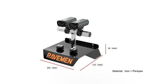 [POP02] Exhibidor Ravemen POP02
