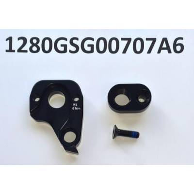 [1280GSG00707A6] POSTIZA REAR DERAILLEUR HANGER -  GLORY AD MY24