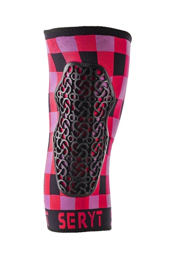 RODILLERA SERYT CHECKER PINK 
